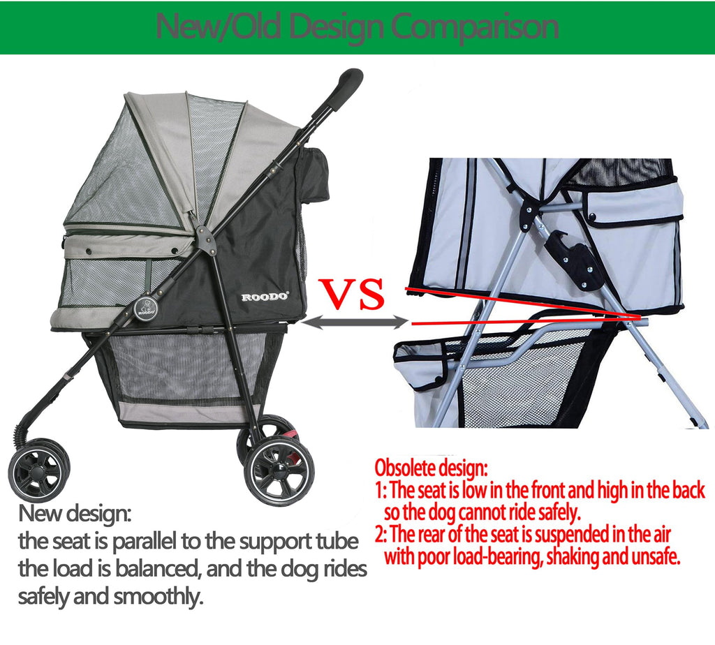 3 Wheel Pet Stroller L4087