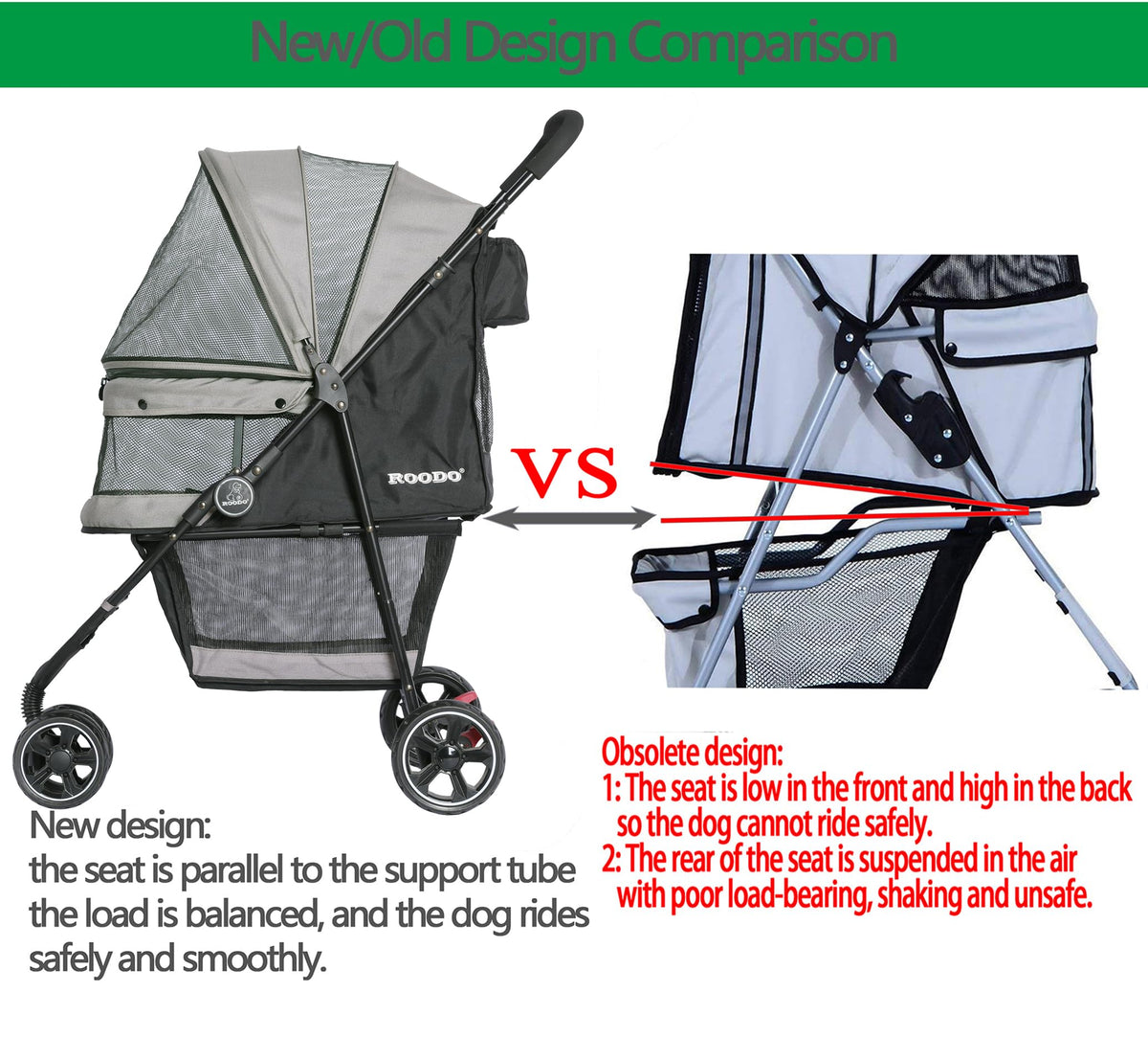 3 Wheel Pet Stroller L4087