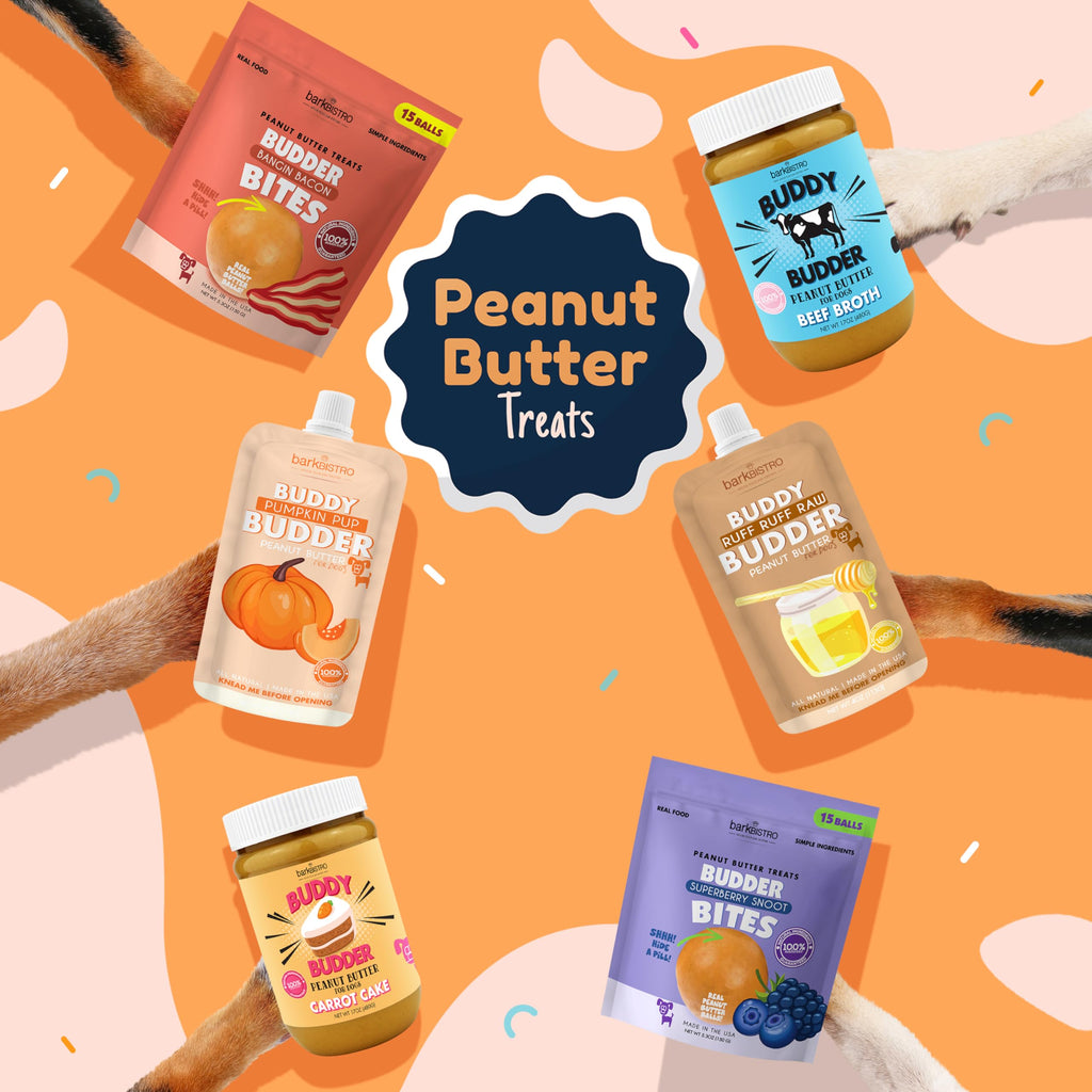 Dog Peanut Butter 9 Pack 4oz Pouches X44281