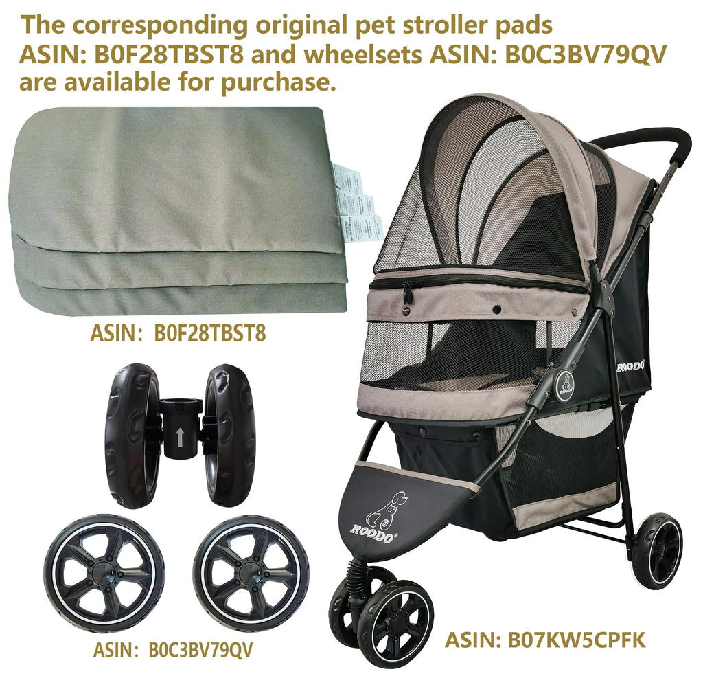 3 Wheel Pet Stroller L4087