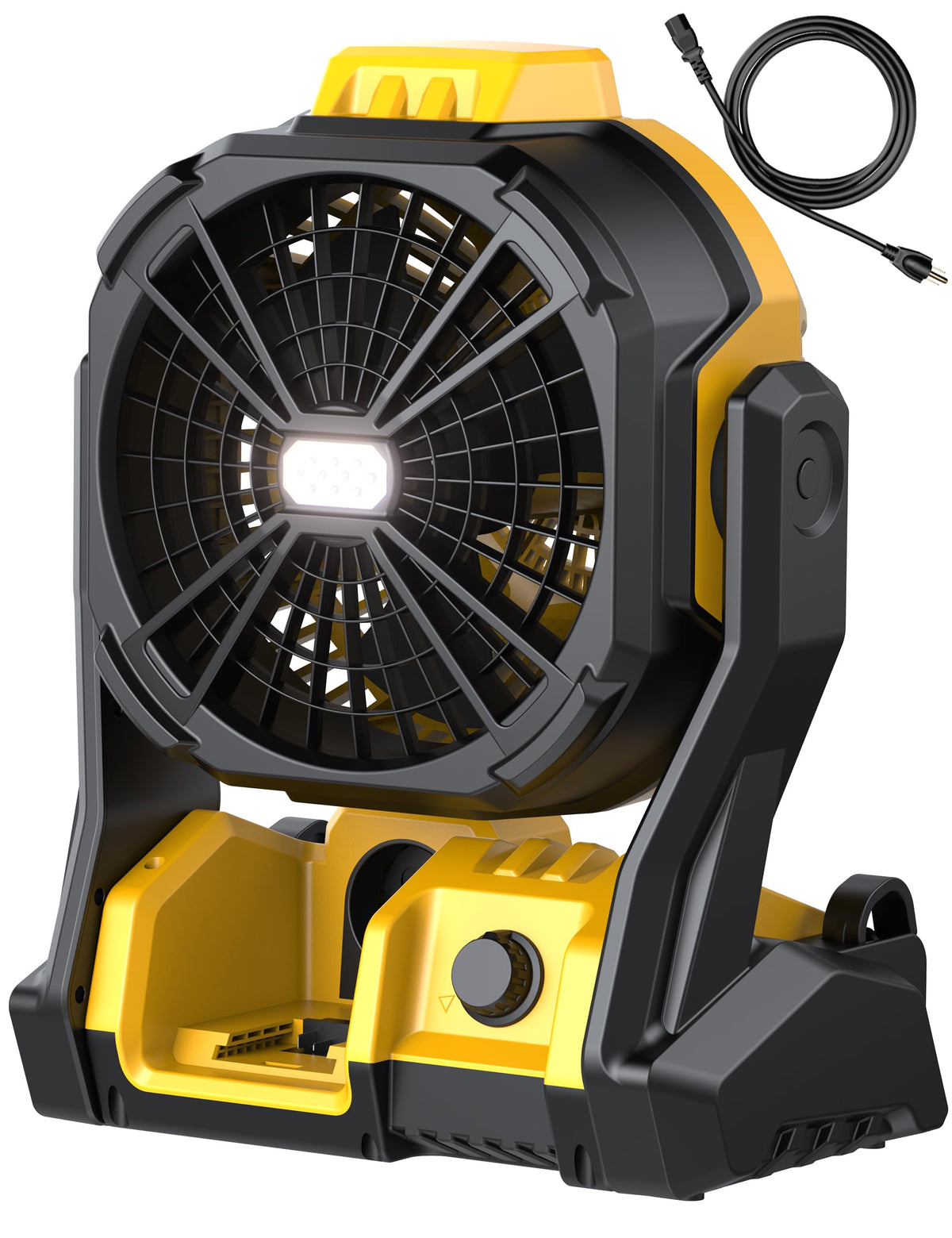 Battery Operated Fan with LED Lights X62851