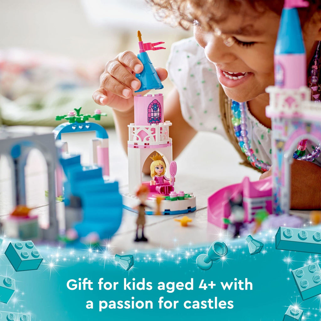 Building Toy Set with Mini-Doll Figures M55322