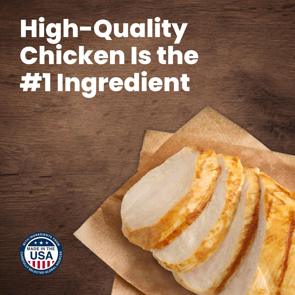 Chicken Small Breed Dry Dog Food, 5 lb A39966