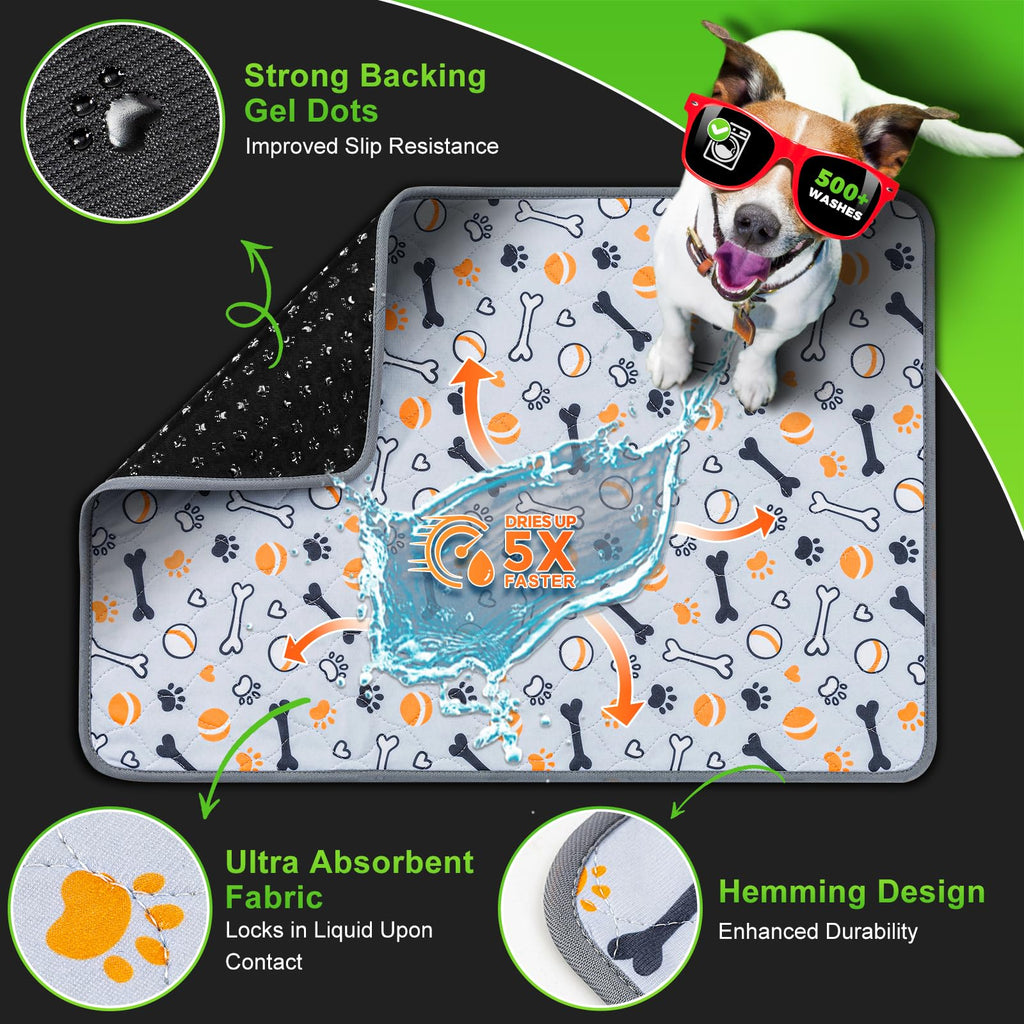 Large Artificial Turf Dog Grass Pad with Tray L393946