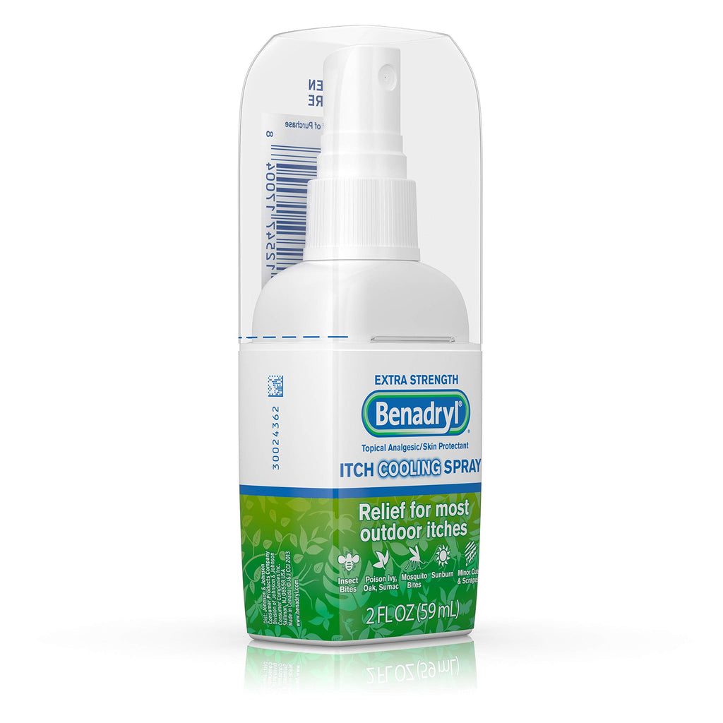 Extra Strength Itch Relief Spray 2 oz (Pack of 2) Q885699