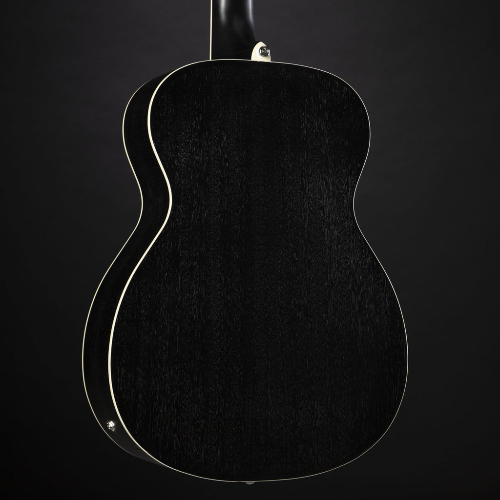Weathered Black Acoustic-electric Bass Z744