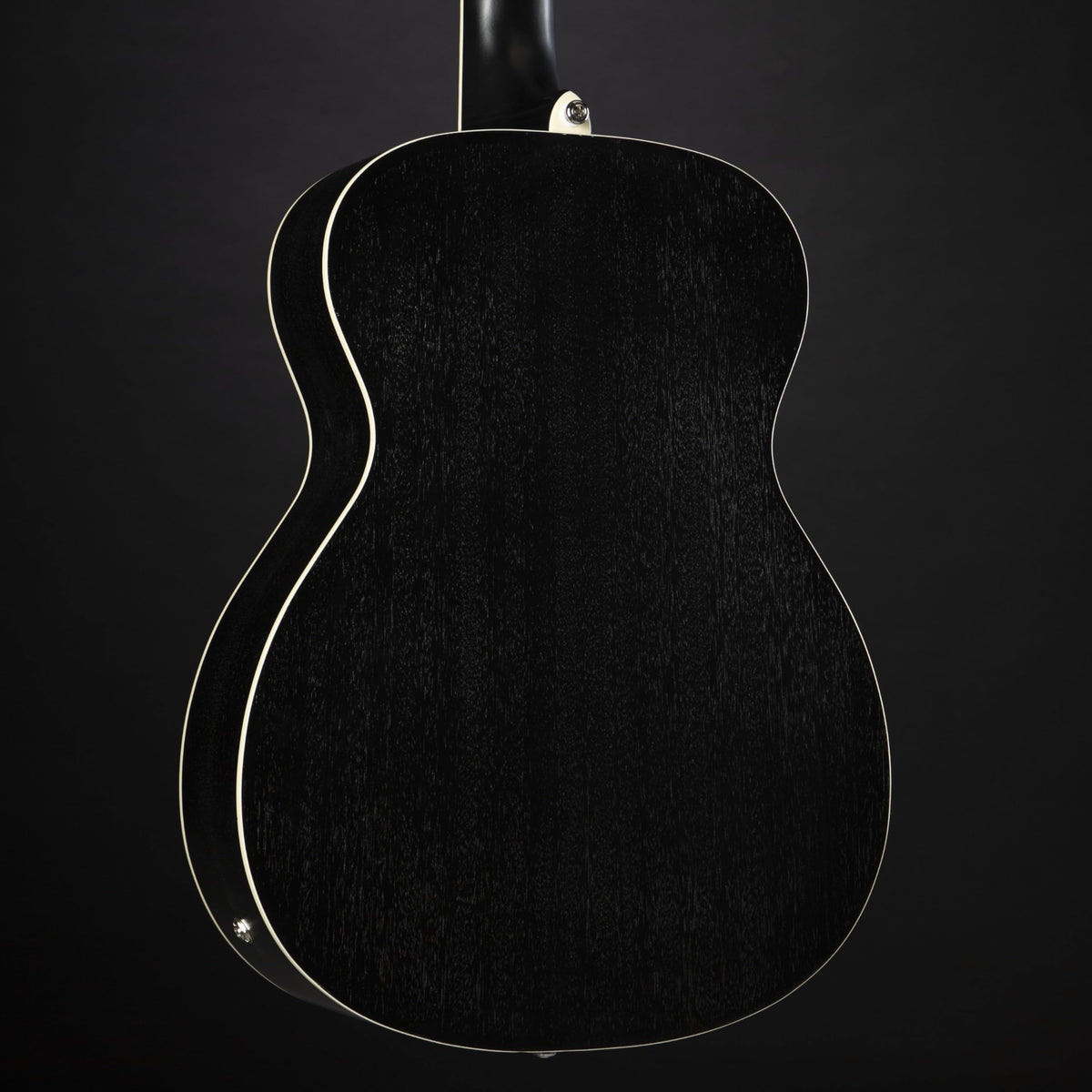 Weathered Black Acoustic-electric Bass Z744