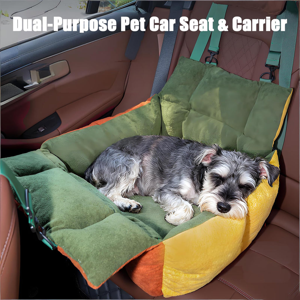 2-in-1 Elevated Dog Car Seat B297229
