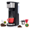 Black Single Serve Coffee Maker 30 oz V587