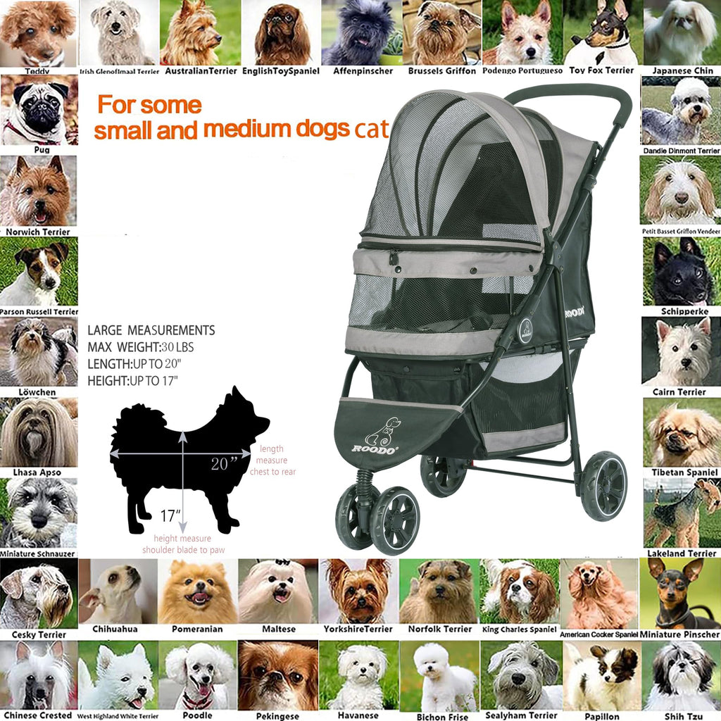 3 Wheel Pet Stroller L4087