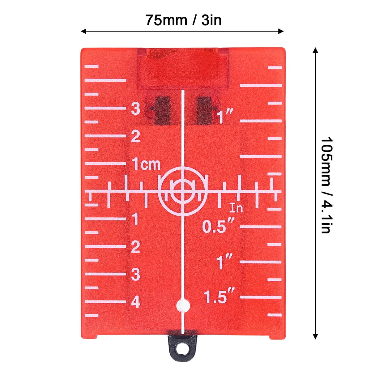 ABS Magnetic Target Card Plate with Bracket Q858595