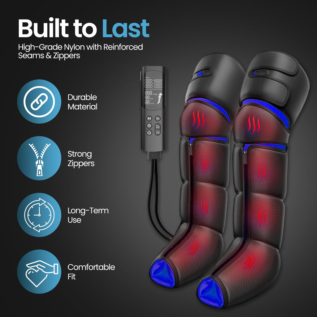 Air Compression Leg Massager with Heat U57076