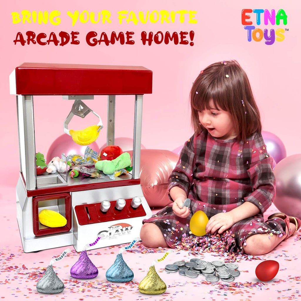 Electronic Arcade Claw Machine Z772