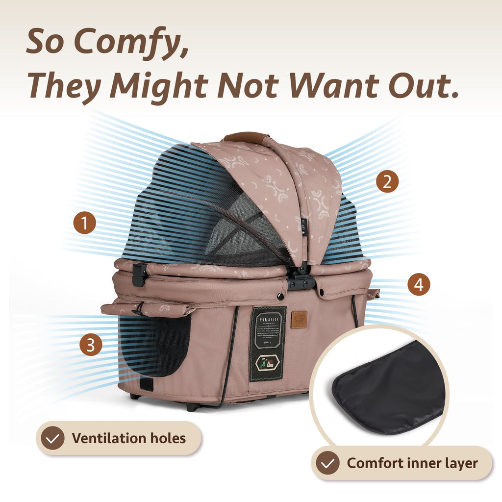 Pet Car Seat and Carrier R685