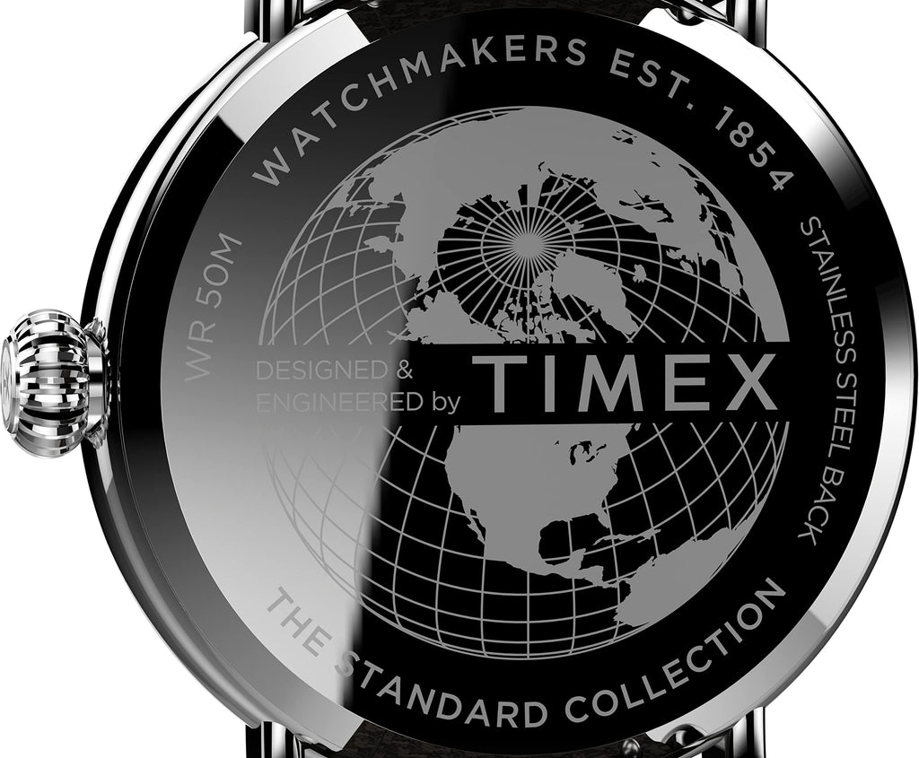 40mm Men's Analog Watch with Luminous Hands S249