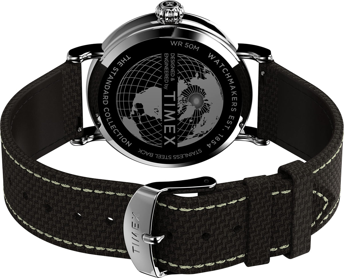 40mm Men's Analog Watch with Luminous Hands S249