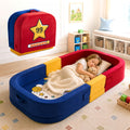 Foldable Portable Soft Foam Toddler Travel Bed M4110