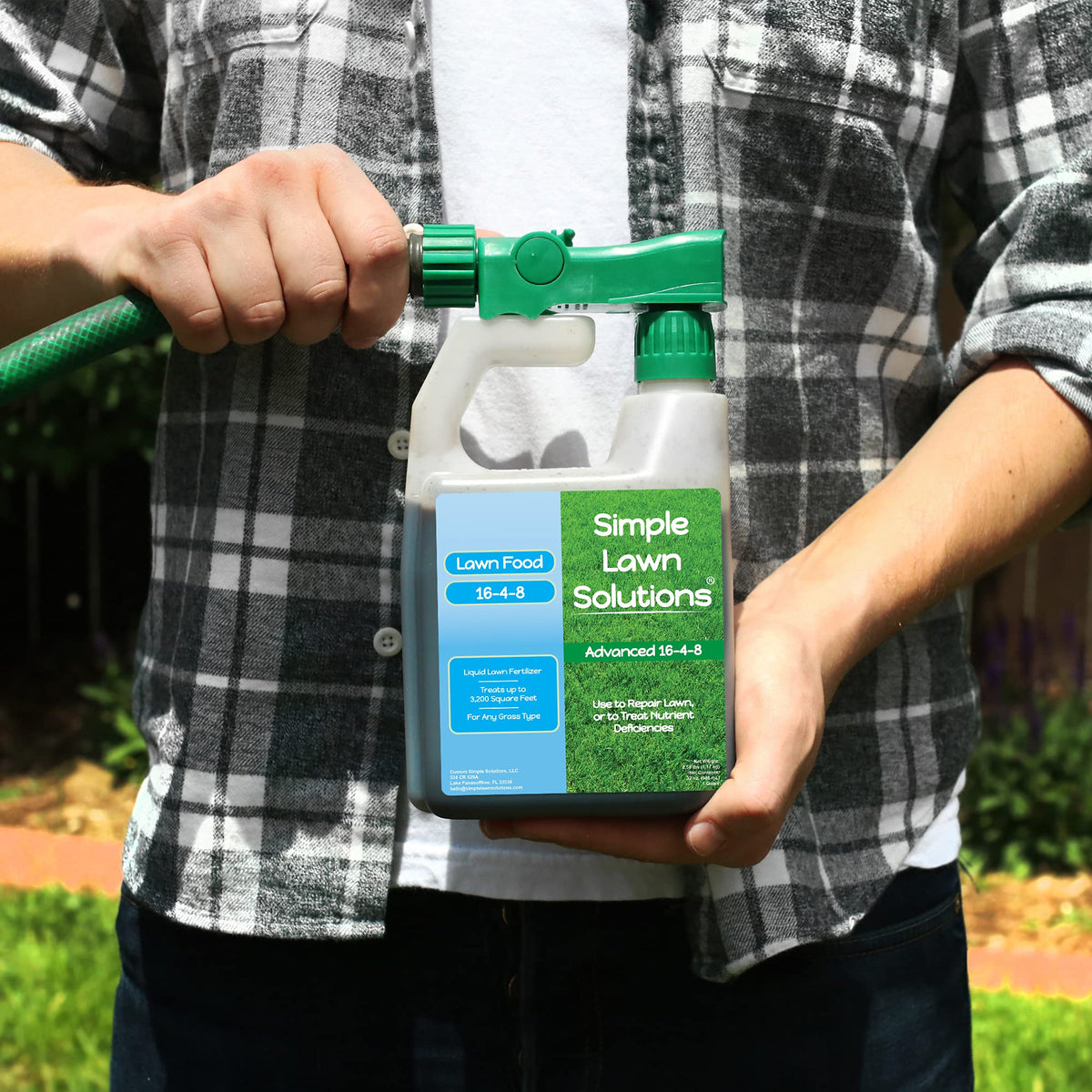 16-4-8 Liquid Fertilizer 32 Ounce D17215