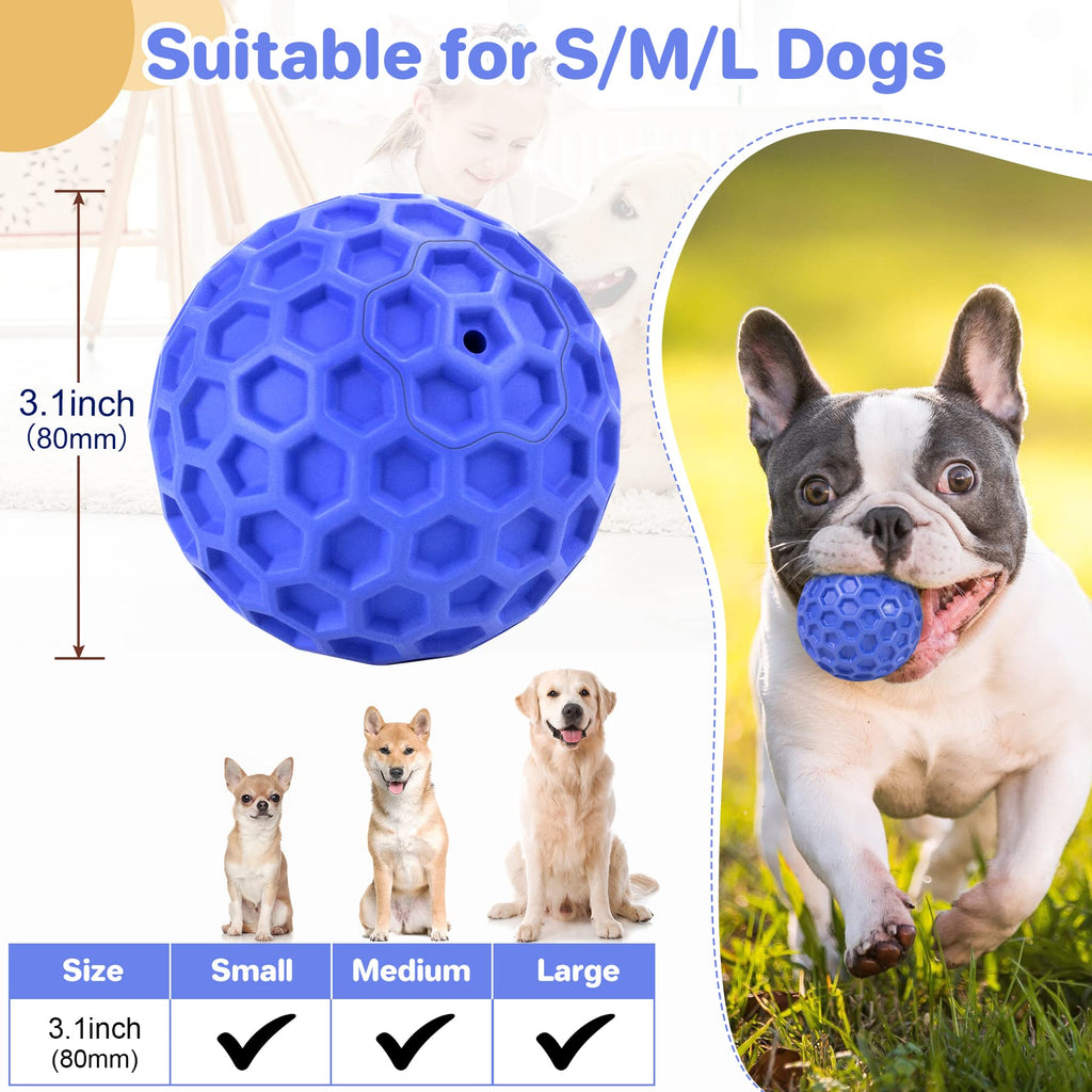 Squeaky Dog Ball Chew Toy C2633