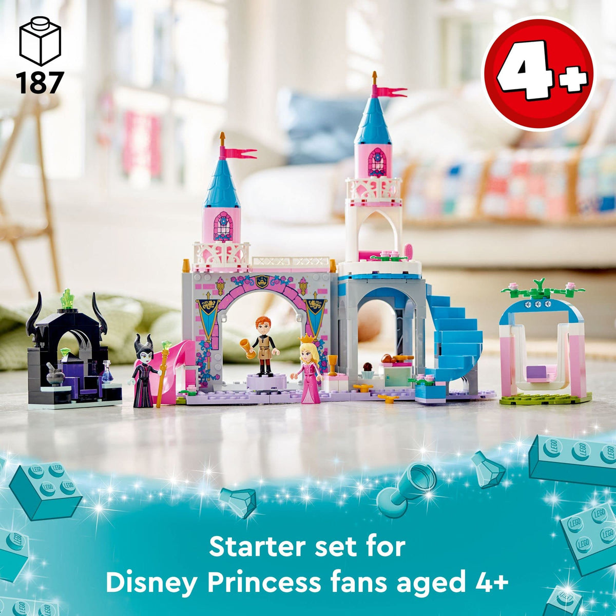 Building Toy Set with Mini-Doll Figures M55322