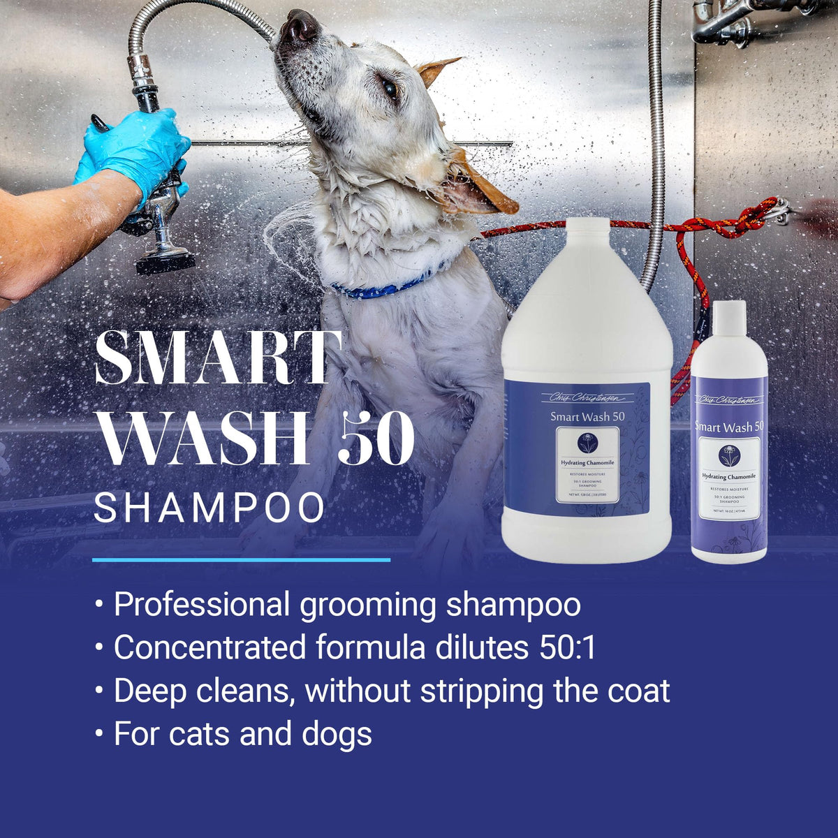 Hydrating Chamomile Ultra Concentrated Dog Shampoo 1 Gal D909232