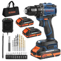 Cordless Drill Set with 2 Batteries C13613