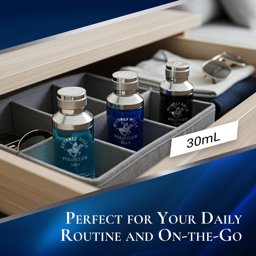 Men’s Eau de Toilette Gift Set 3 Piece 3 x 1 oz D4817