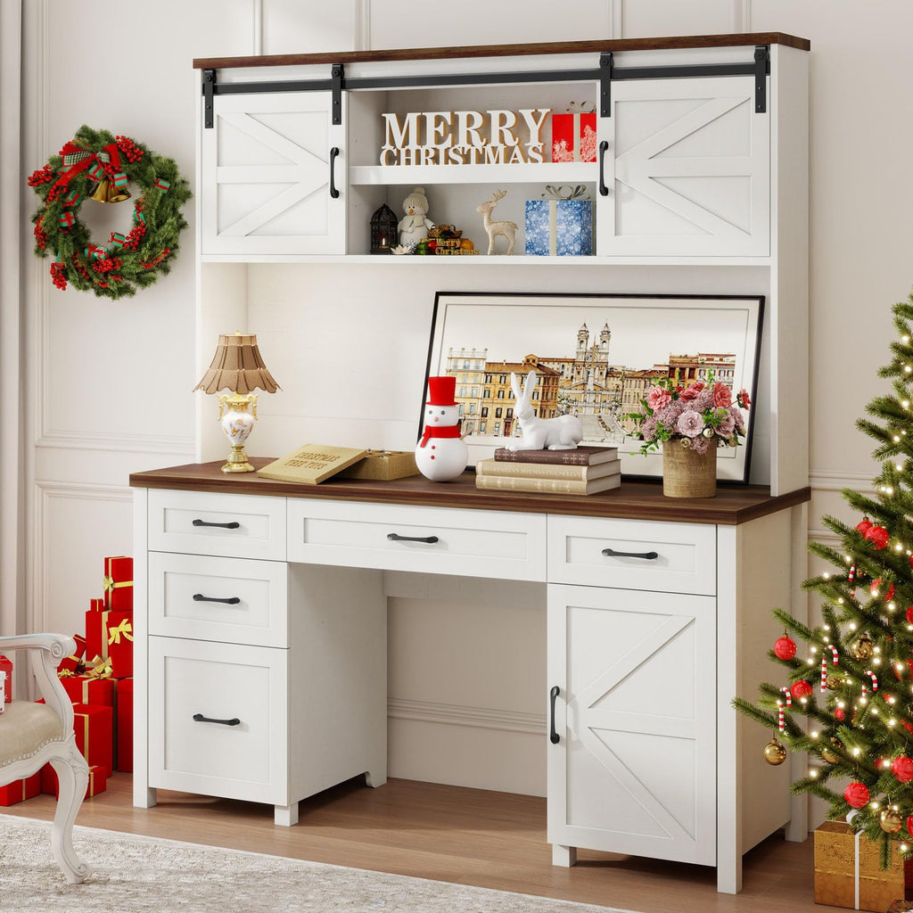 67" H Executive Desk with File Drawer K87904