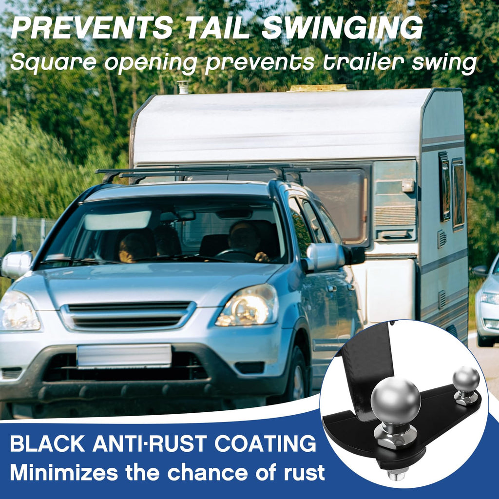 Trailer Hitch Ball Mount G445278