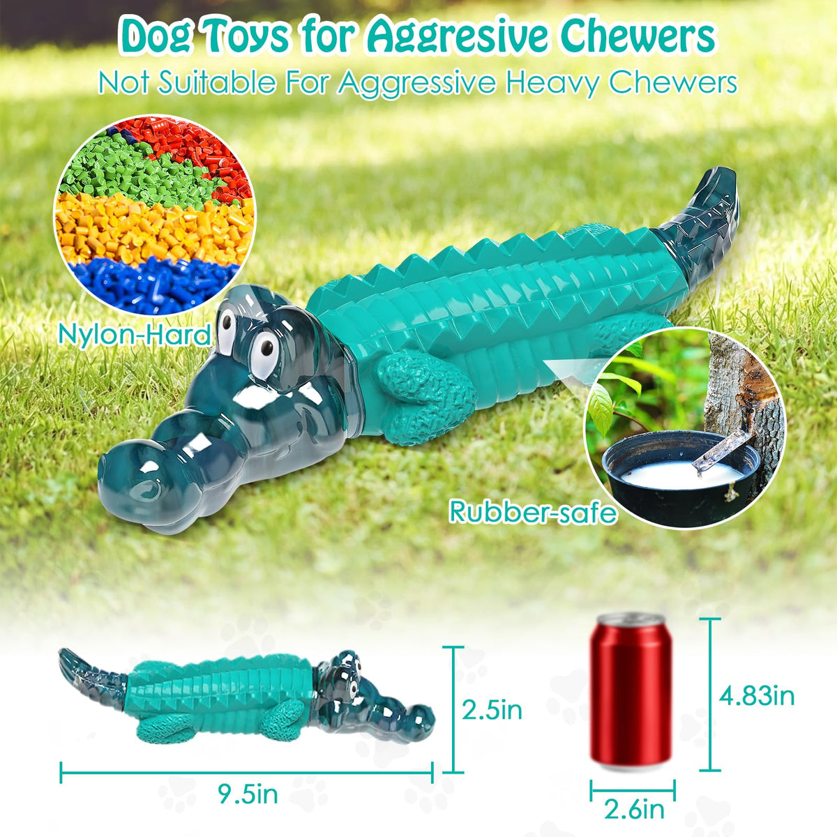 Dog Toys for Aggressive Chewers J964