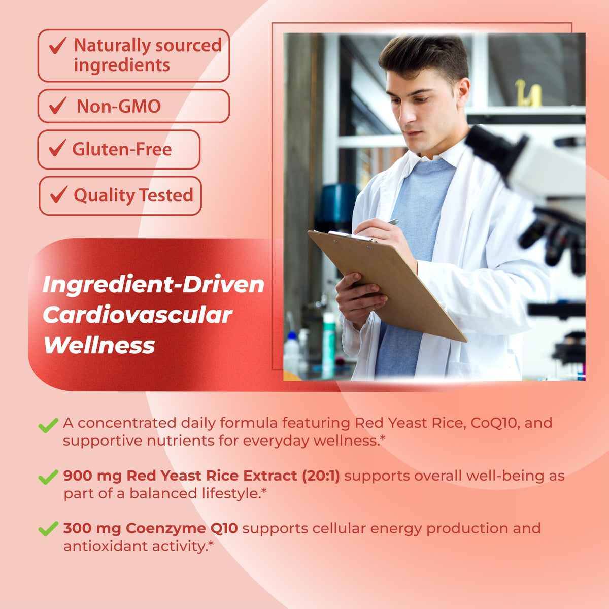 Red Yeast Rice Complex 1,410 mg 150 Capsules T932951