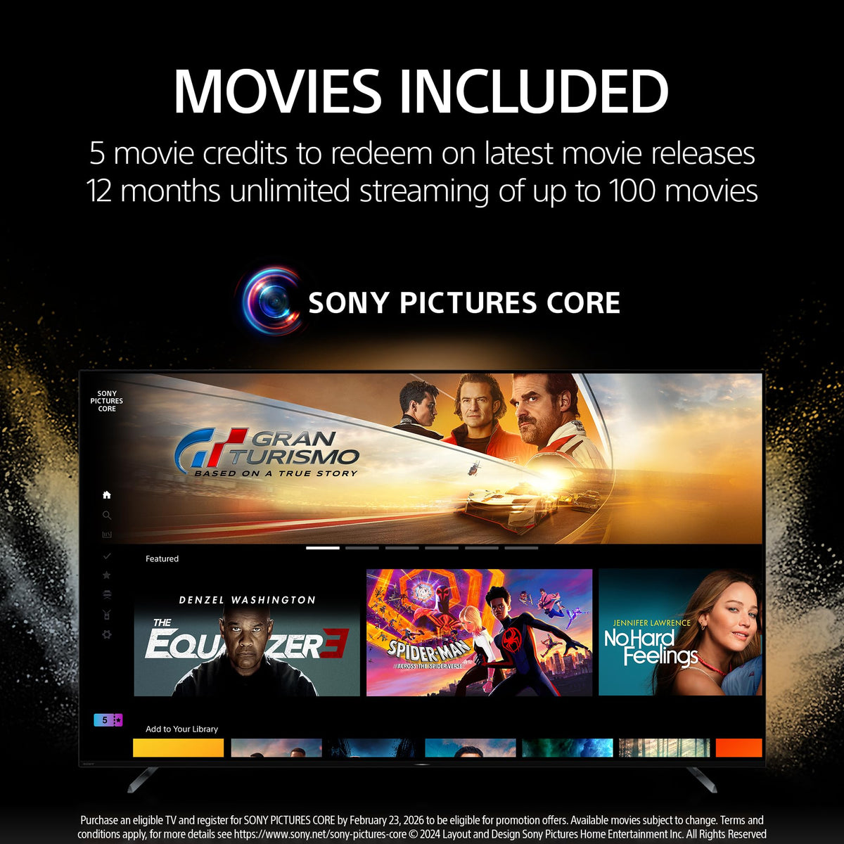 65 Inch LED 4K HDR Smart TV X713891