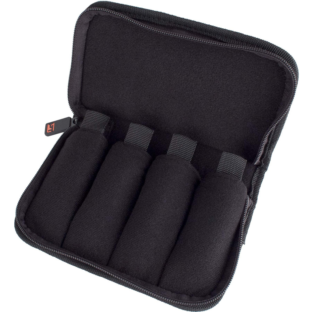 Nylon Trumpet Mouthpiece Pouch with Zipper Closure H159