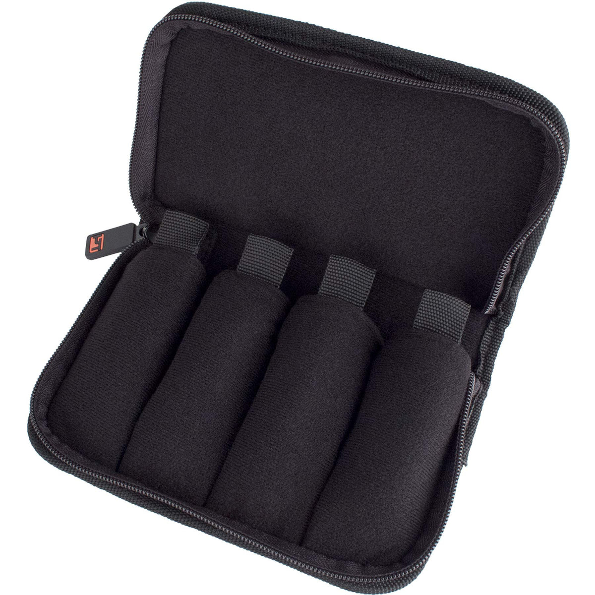 Nylon Trumpet Mouthpiece Pouch with Zipper Closure H159