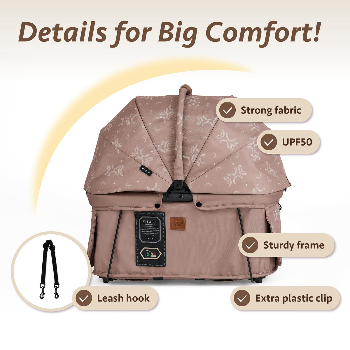 Pet Car Seat and Carrier R685