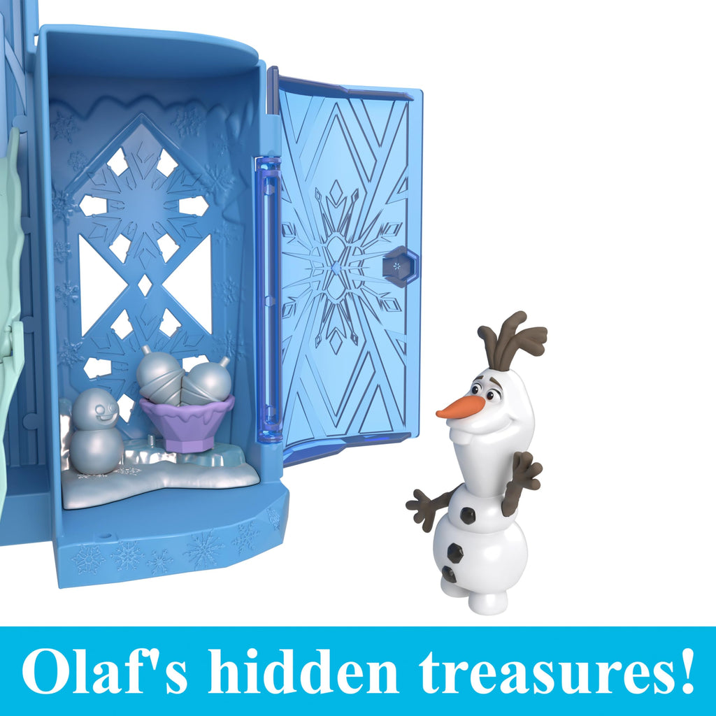 Frozen Castle Doll House Playset with Doll & 8 Accessories X492
