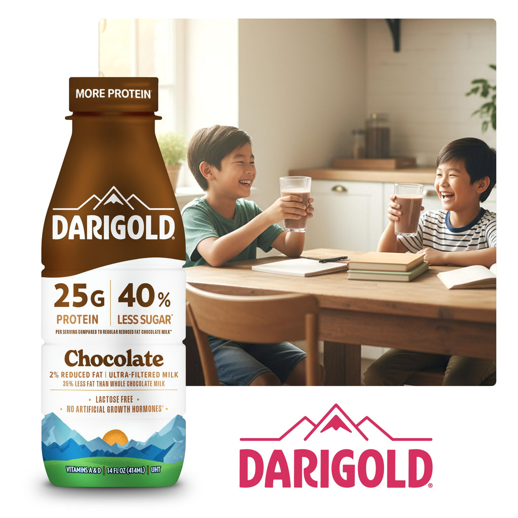 High Protein Chocolate Milk 14oz 12ct M501500