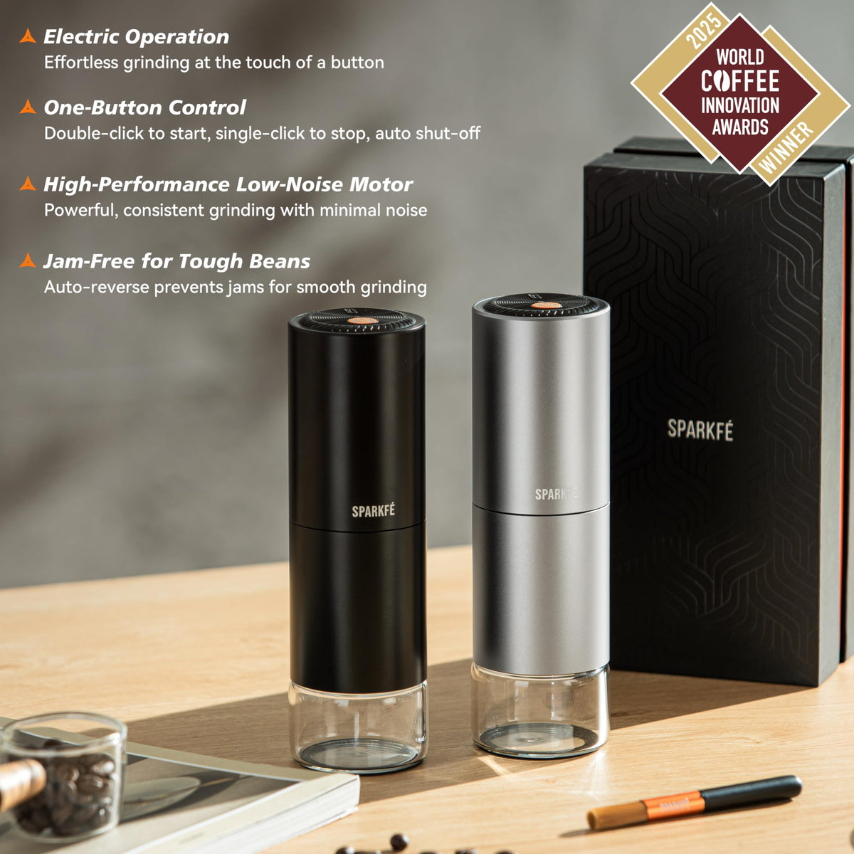 Portable Electric Coffee Grinder N57389