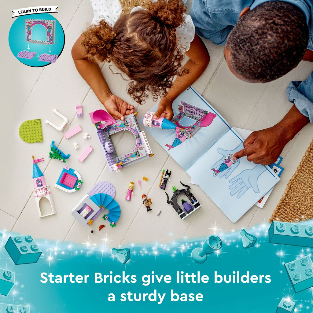 Building Toy Set with Mini-Doll Figures M55322