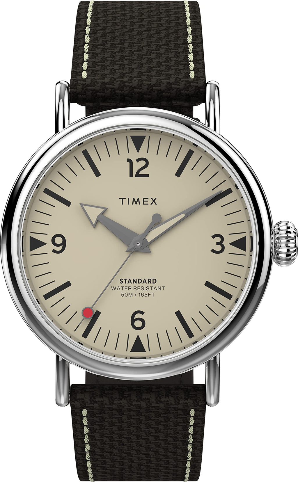 40mm Men's Analog Watch with Luminous Hands S249