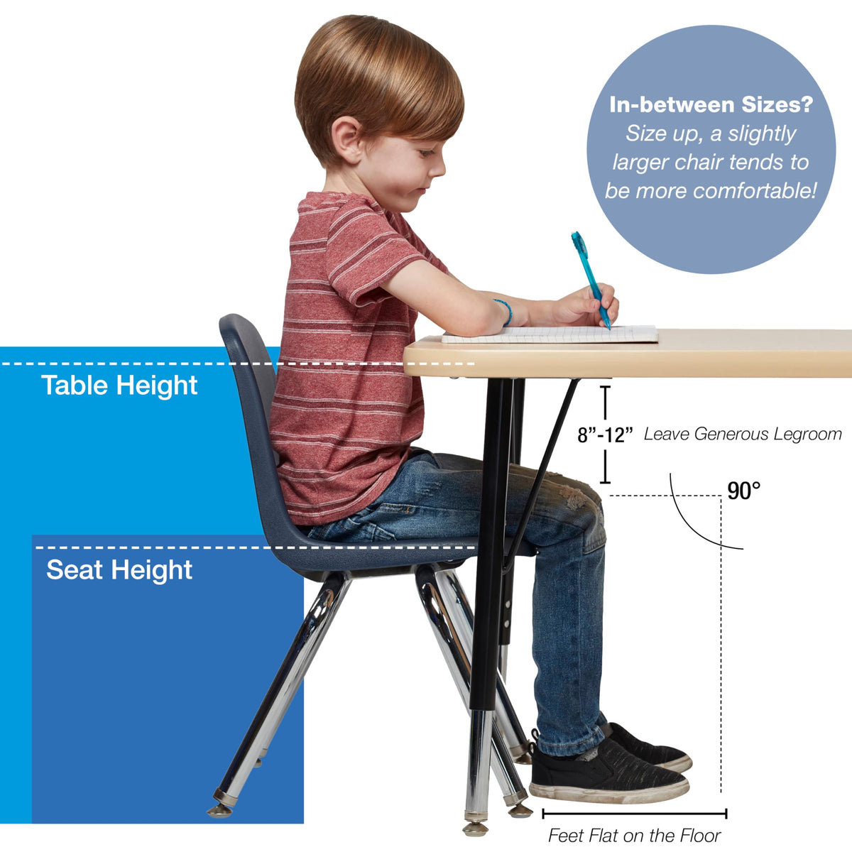 16" Light Gray School Stack Chair 2-Pack Z59909