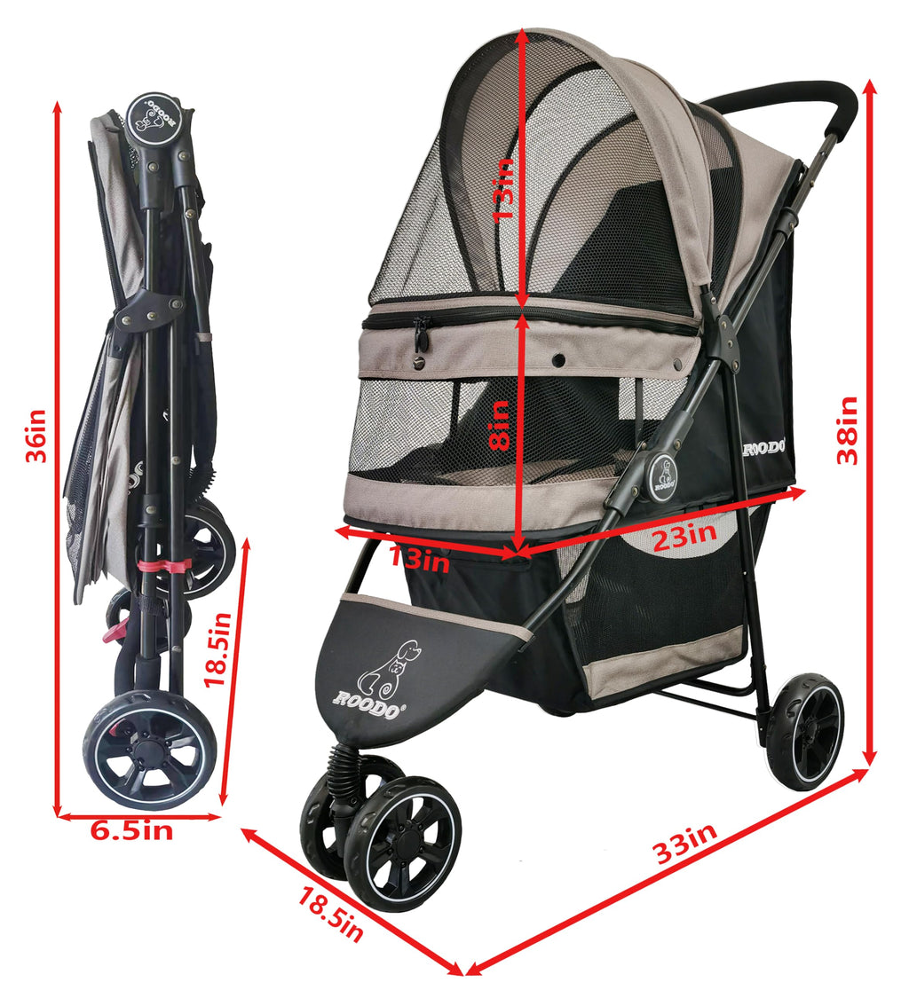 3 Wheel Pet Stroller L4087