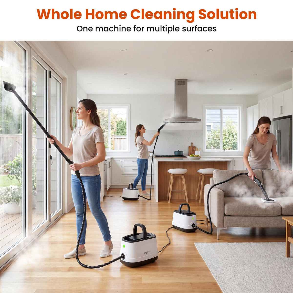 Multipurpose Steam Cleaner C601963