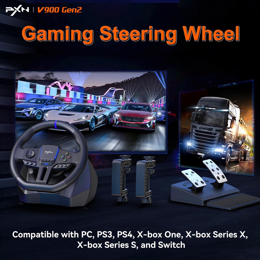 Gaming Steering Wheel L31118