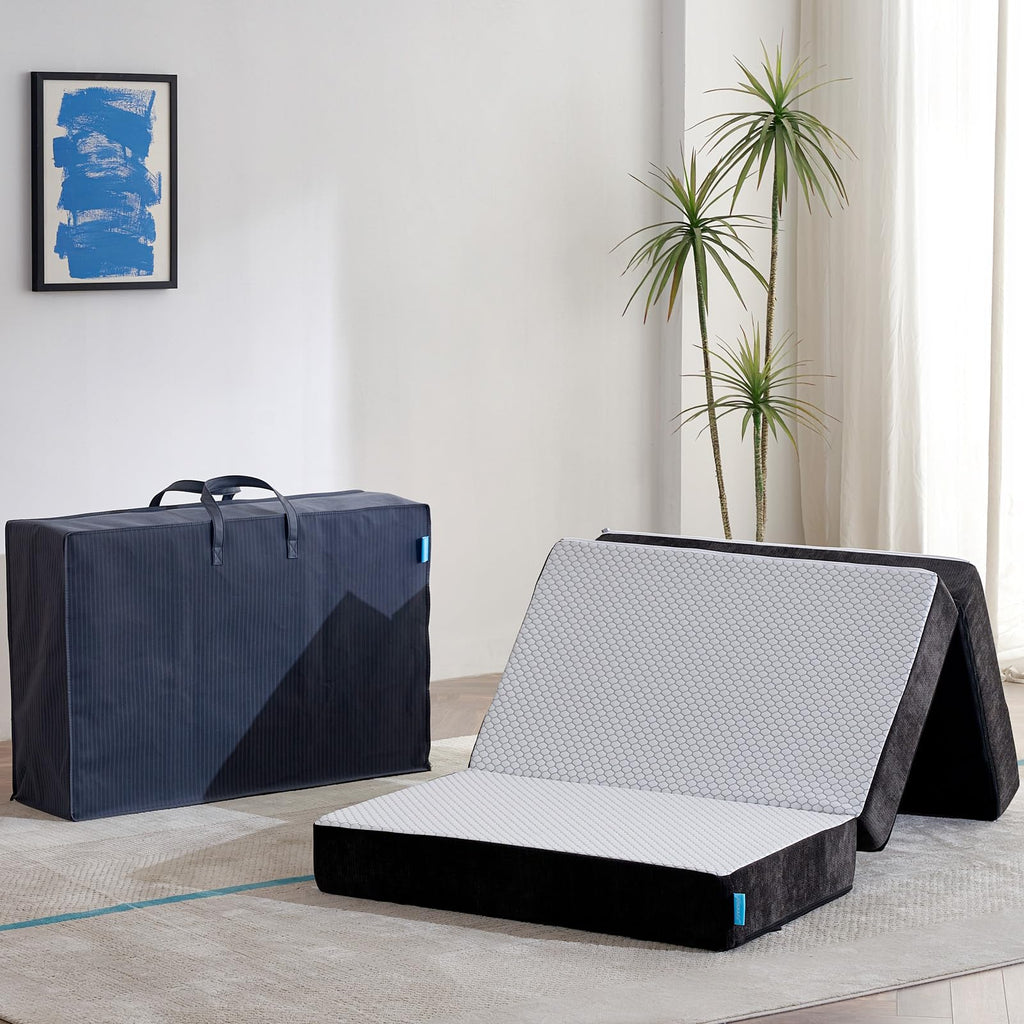 Foldable Mattress Medium Twin Size M262362
