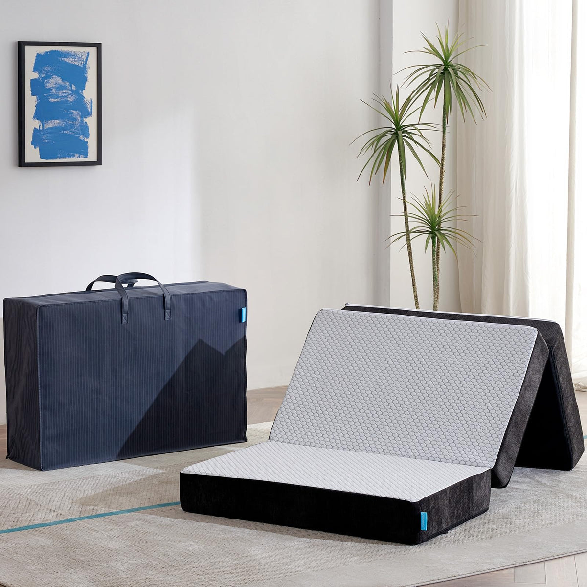 Foldable Mattress Medium Twin Size M262362