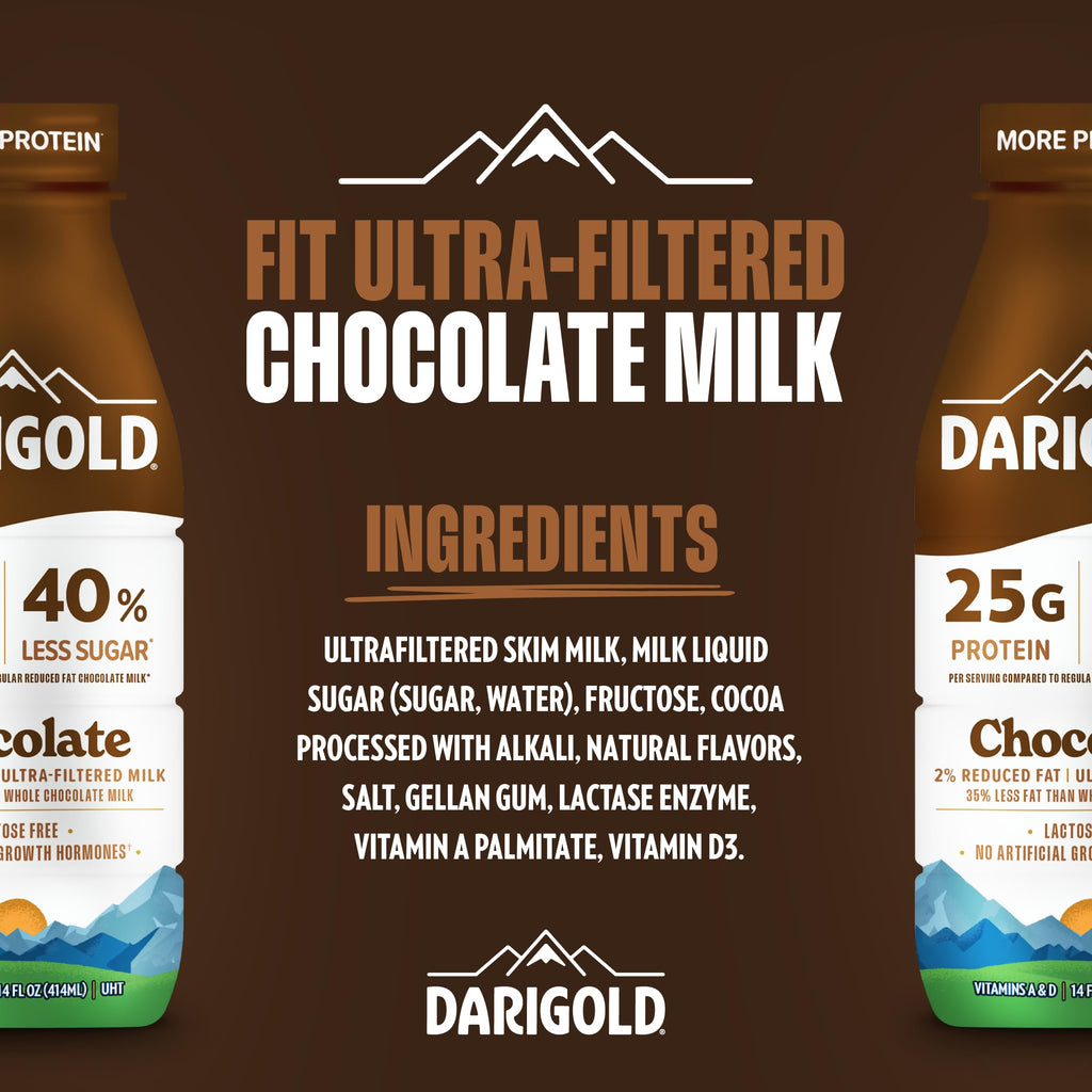 High Protein Chocolate Milk 14oz 12ct M501500