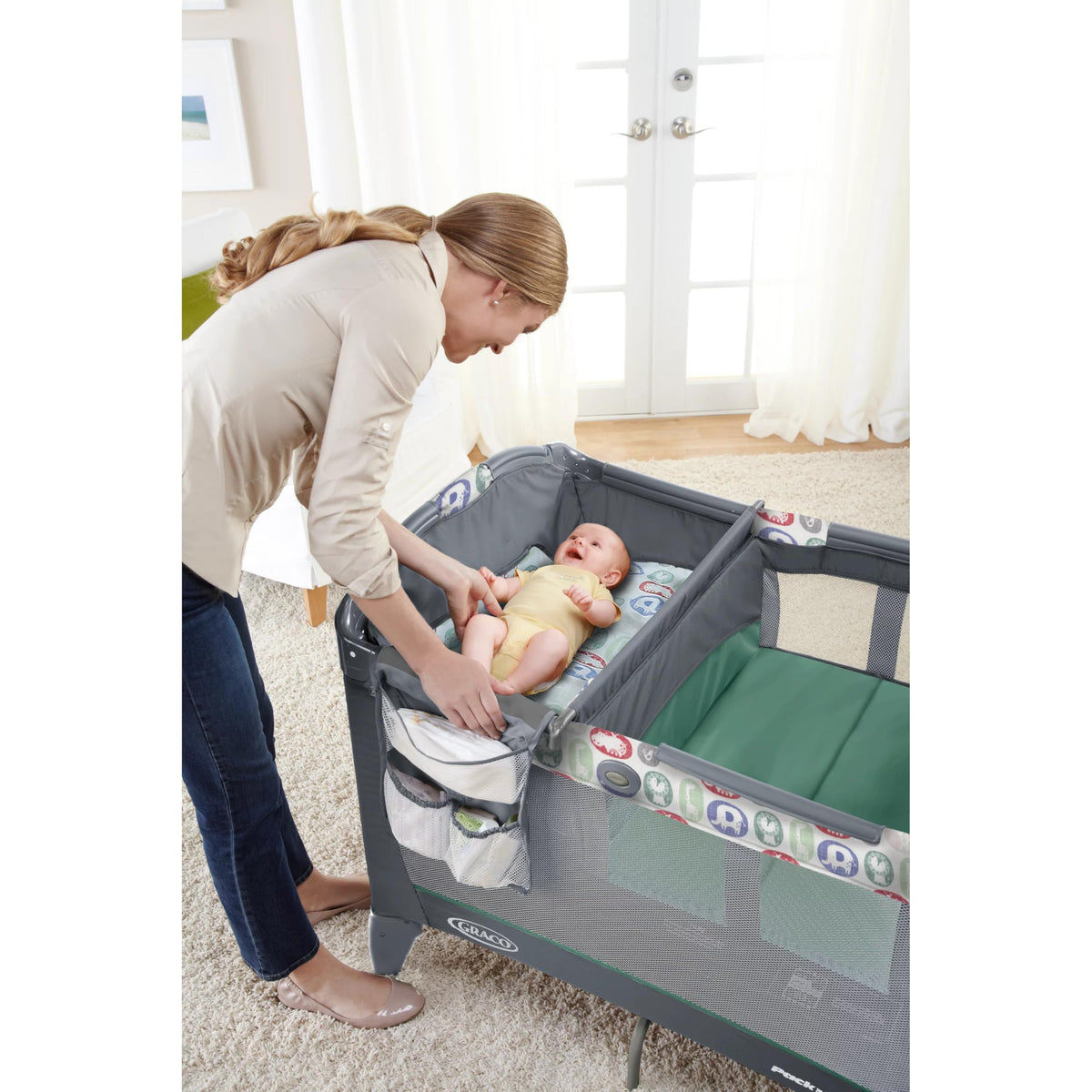 Pack and Play Playard with Portable Changing Pad S95715