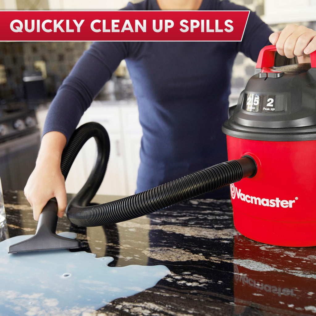 2.5-Gal Wall Mount Wet/Dry Vacuum U201