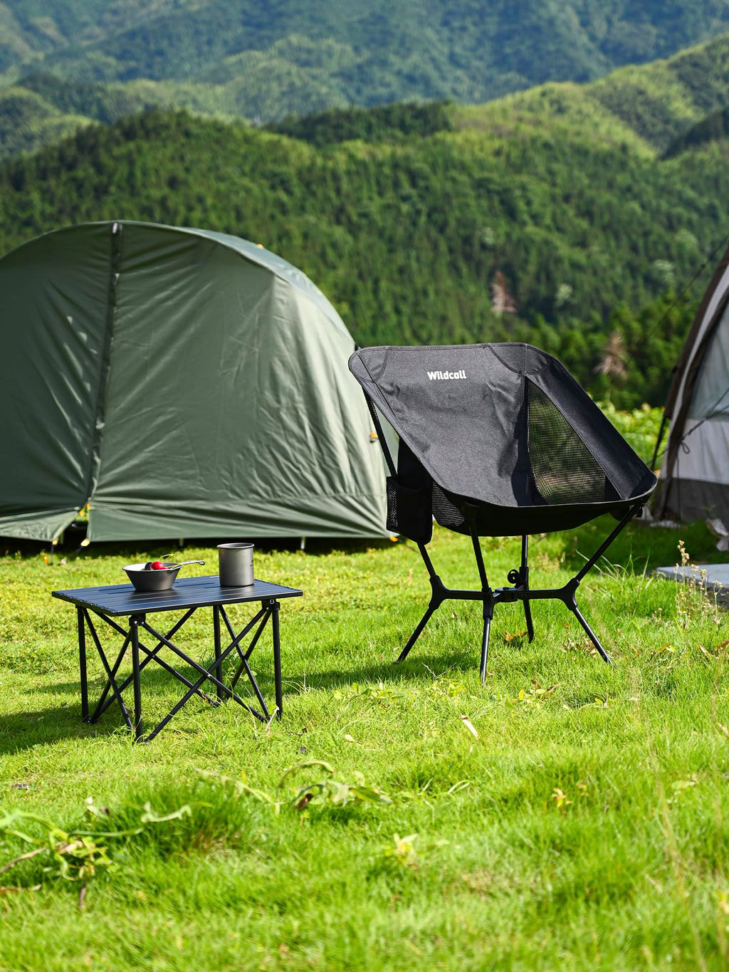 Ultralight Compact Aluminum Folding Camping Table W764